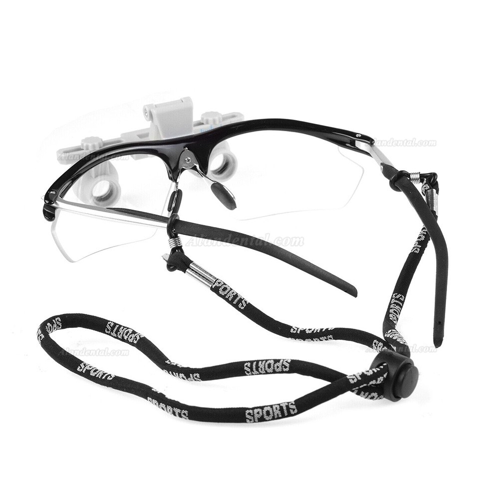 YOYU DY-116 3.5X-R Dental Binocular Loupes Magnifier Operation Loupe with Presbyopia Frame